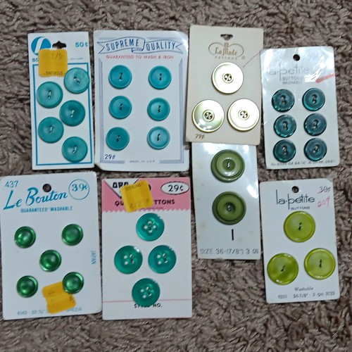 Vintage original round sewing - vintage,