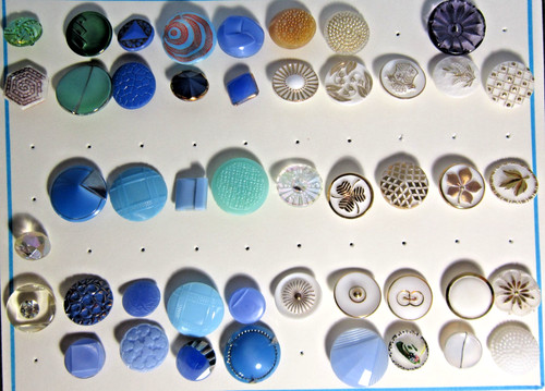Vintage 46pc lot - 46pc, multicolor