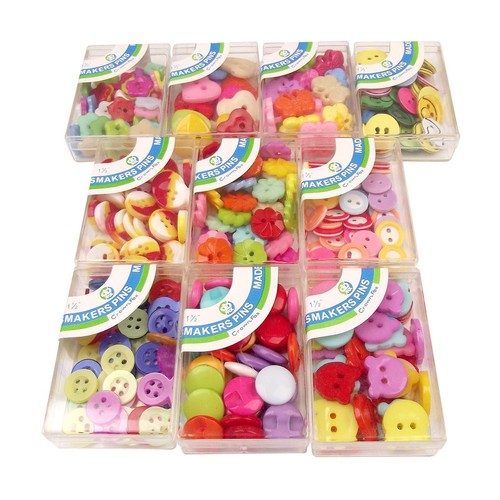 Boxes funky buttons - funky,