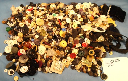 Mixed lot pounds of - of,