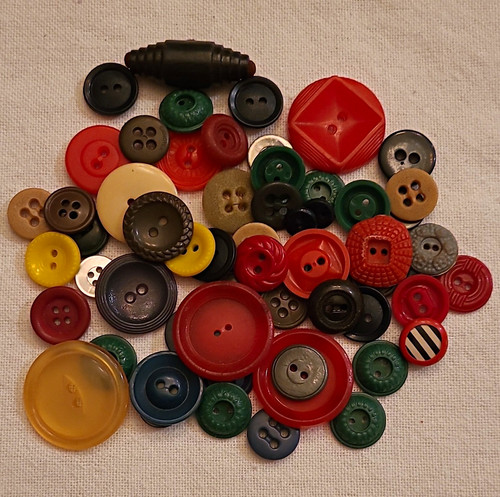 Vintage mixed lot sewing - mixed,