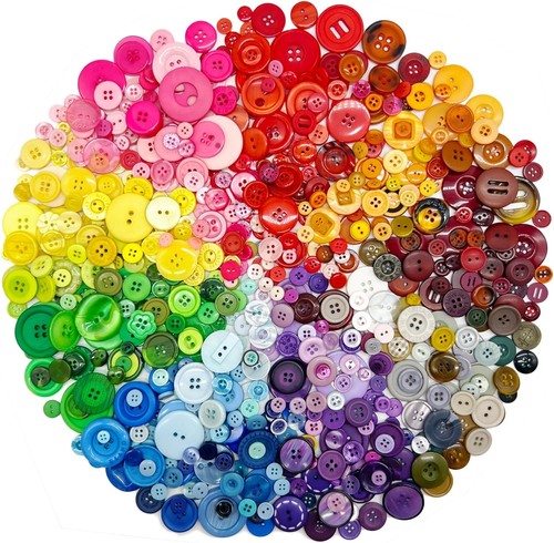 500 700 pcs resin buttons - pcs,