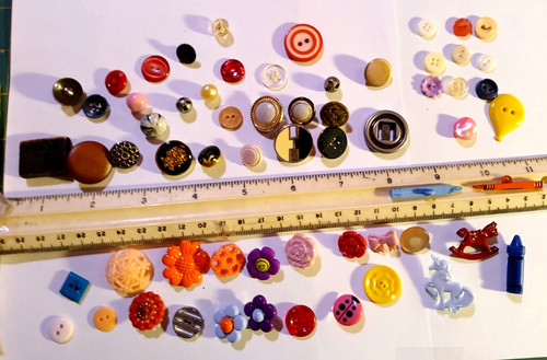 Lot vintage modern - 62, &
