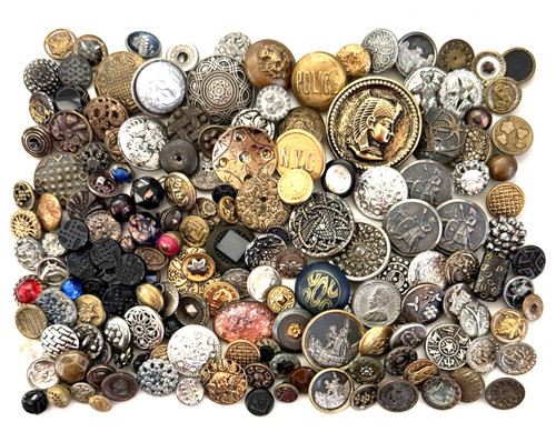 Vintage lot 160 metal - lot,